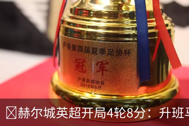 ​赫尔城英超开局4轮8分：升班马用强硬与务实打破看衰