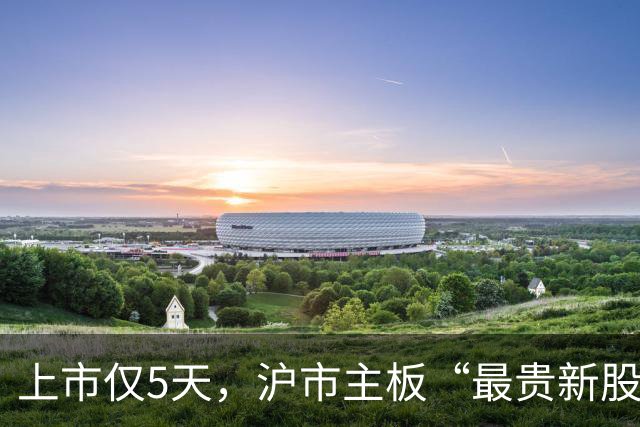 上市仅5天，沪市主板“最贵新股”破发了！
