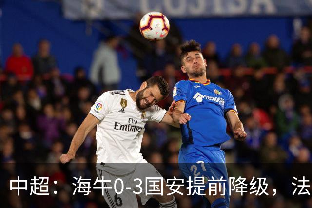 中超：海牛0-3国安提前降级，法比奥梅开二度