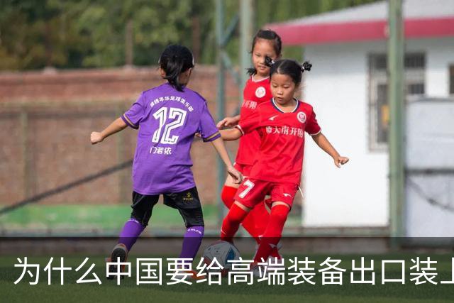 为什么中国要给高端装备出口装上安全阀？