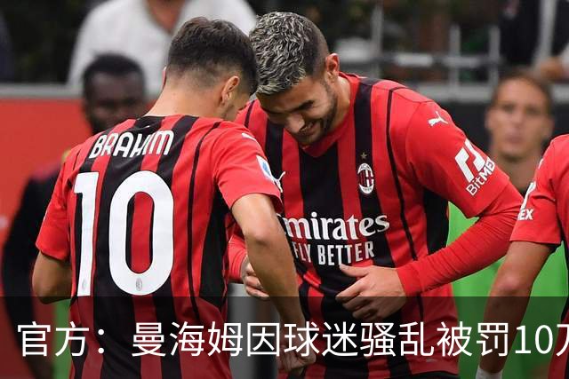 官方：曼海姆因球迷骚乱被罚10万欧，下一主场比赛部分看台关闭