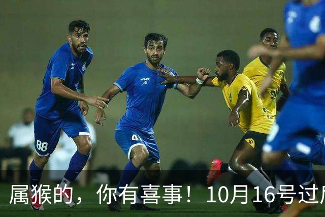 属猴的，你有喜事！10月16号过后，2026最大的一桩美事降临