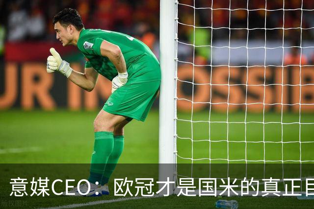 意媒CEO：欧冠才是国米的真正目标，意甲只是热身