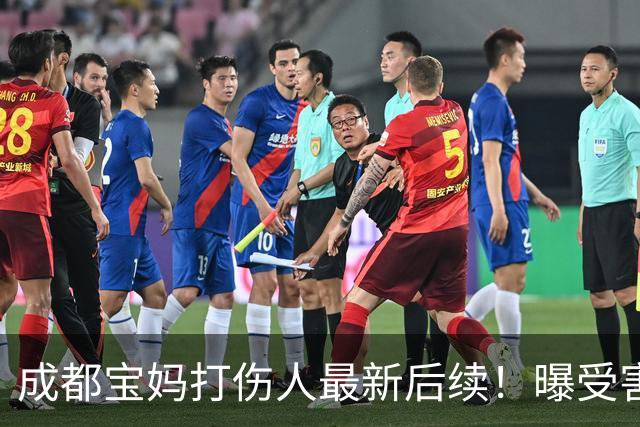 成都宝妈打伤人最新后续！曝受害者缝18针，鼻骨骨折，吓坏俩孩子
