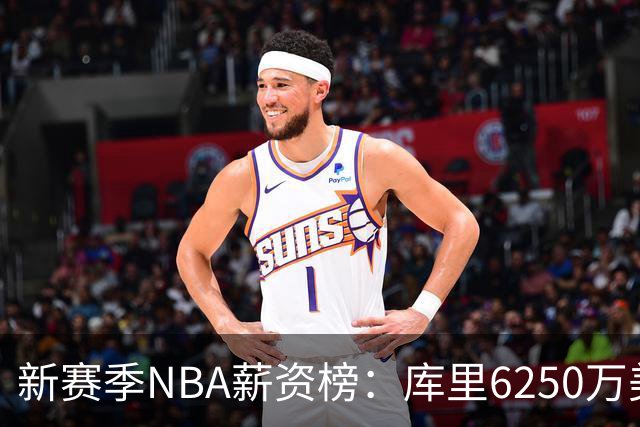 新赛季NBA薪资榜：库里6250万美元领跑，约基奇次席