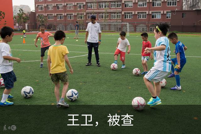 王卫，被查