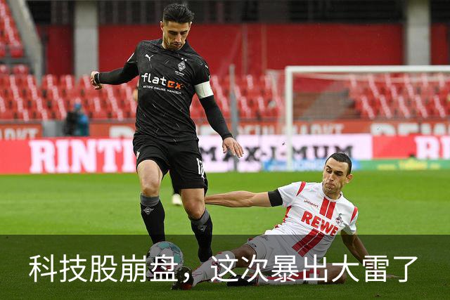 科技股崩盘，这次暴出大雷了