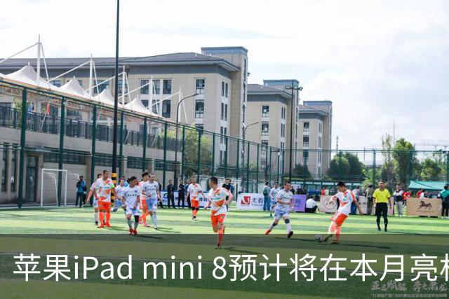 苹果iPad mini 8预计将在本月亮相