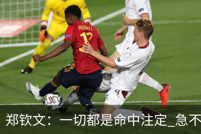 郑钦文：一切都是命中注定 急不来