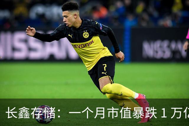 长鑫存储：一个月市值暴跌 1 万亿