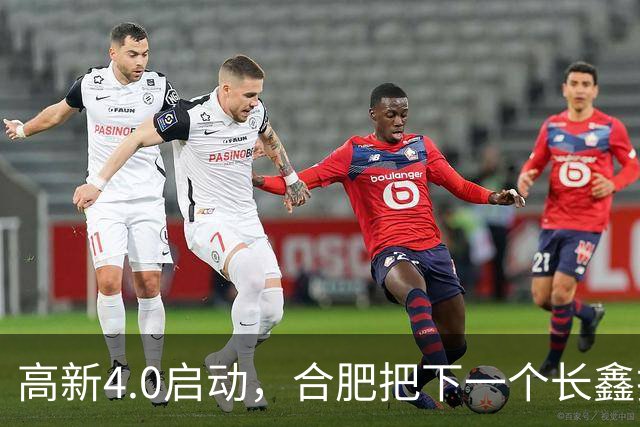 高新4.0启动，合肥把下一个长鑫押在了这里！