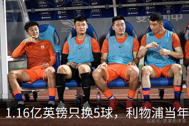 1.16亿英镑只换5球，利物浦当年错过的5个人如今怎样了