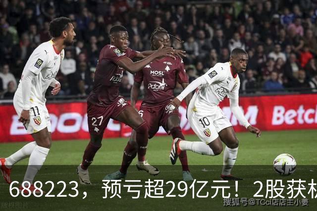 688223，预亏超29亿元！2股获机构大手笔净买入